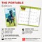 BrownTrout; Horse Lovers | 2027-2028 3.5 x 6.5 Inch Two Year Monthly Pocket Planner Calendar; Category:Planners; Image:7